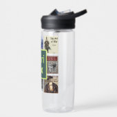 LibriVox Water Bottle ウォーターボトル (左面)