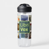 LibriVox Water Bottle ウォーターボトル (正面)