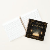 libro de conjuros ノートブック (内部)