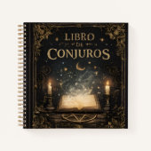 libro de conjuros ノートブック (正面)