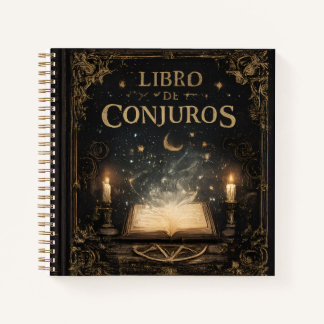 libro de conjuros ノートブック