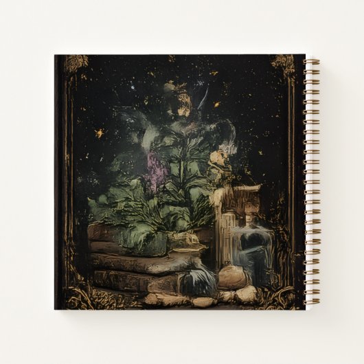libro de conjuros ノートブック (裏面)