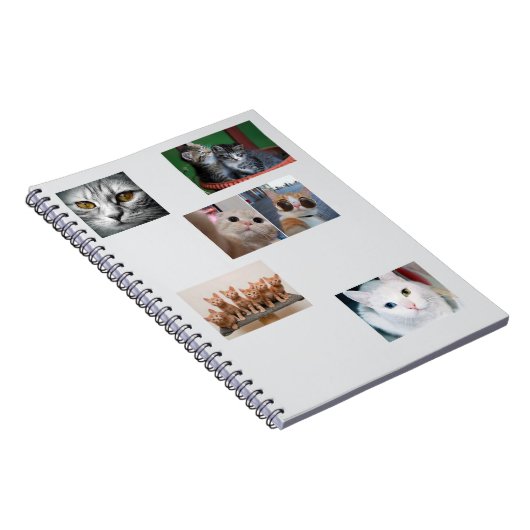 Libro de Gatos ノートブック (右側)