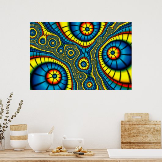 "Libro sobre la MDM " ポスター (キッチン)