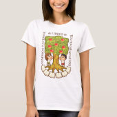 Libros de Texto MX Tシャツ (正面)