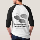 LibsはRoseWrites T-Shirtによって比例配分される可能性がある Tシャツ (裏面)