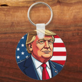 Libsを所有するトランプ キーホルダー (裏面)