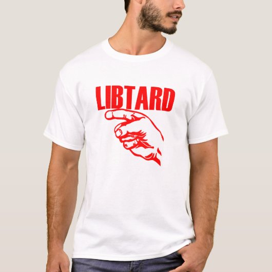 LibtardのTシャツ Tシャツ (正面)