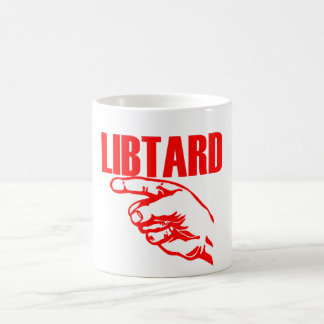 Libtard 11のozのクラシックで白いマグ コーヒーマグカップ