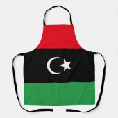 Libya Flag エプロン (正面)