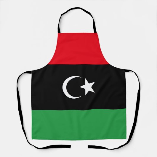 Libya Flag エプロン (正面)