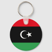 Libya Flag キーホルダー (正面)