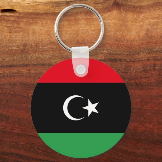Libya Flag キーホルダー (裏面)