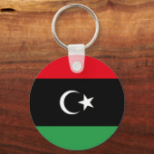Libya Flag キーホルダー (正面)