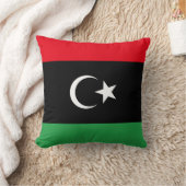 Libya Flag クッション (ブランケット)