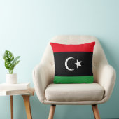 Libya Flag クッション (椅子)