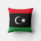 Libya Flag クッション (裏面)