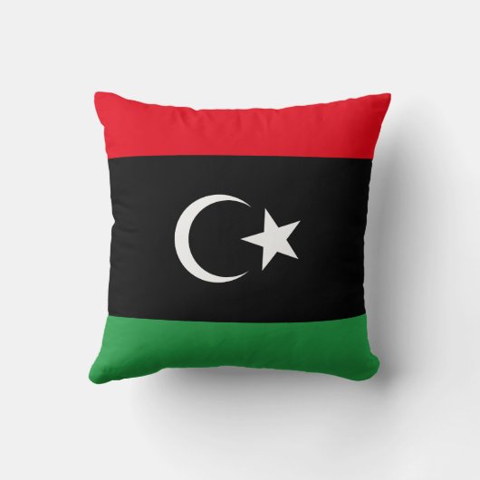 Libya Flag クッション (裏面)