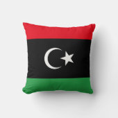 Libya Flag クッション (正面)