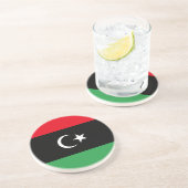 Libya Flag コースター (側面)