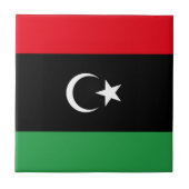 Libya Flag タイル (正面)