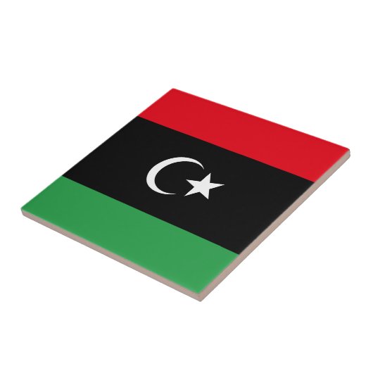 Libya Flag タイル (側面)