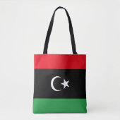 Libya Flag トートバッグ (正面)