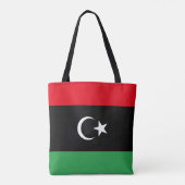 Libya Flag トートバッグ (裏面)