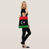 Libya Flag トートバッグ (モデル)
