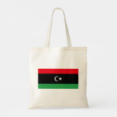 Libya Flag トートバッグ (裏面)