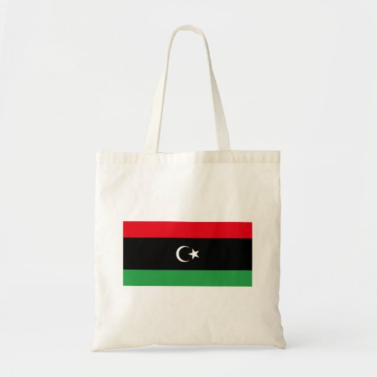 Libya Flag トートバッグ (正面)