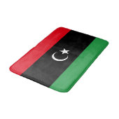 Libya Flag バスマット (アングル)