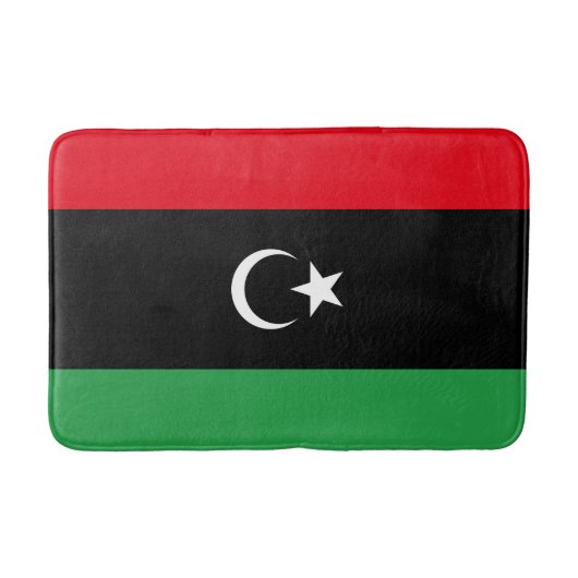 Libya Flag バスマット (正面)