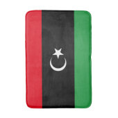 Libya Flag バスマット (正面縦)