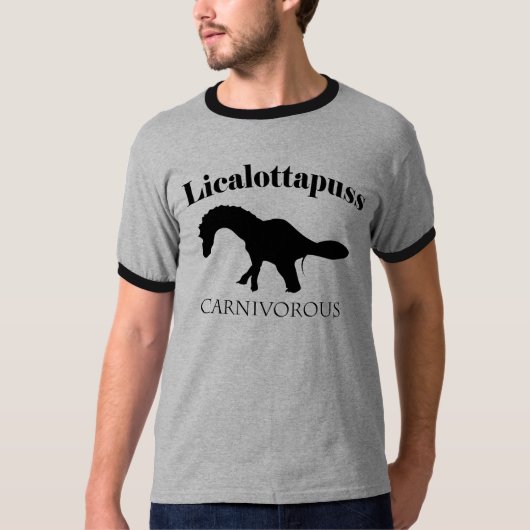 Licalottapuss Tシャツ (正面)