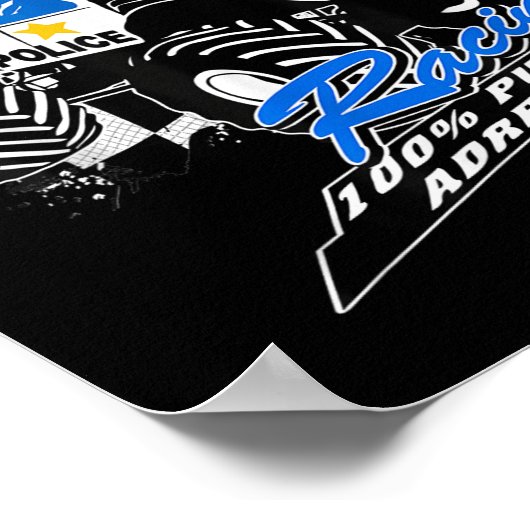 Lice Monster Truck  ポスター (角)