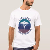 Licenced Massage Therapist Tシャツ (正面)