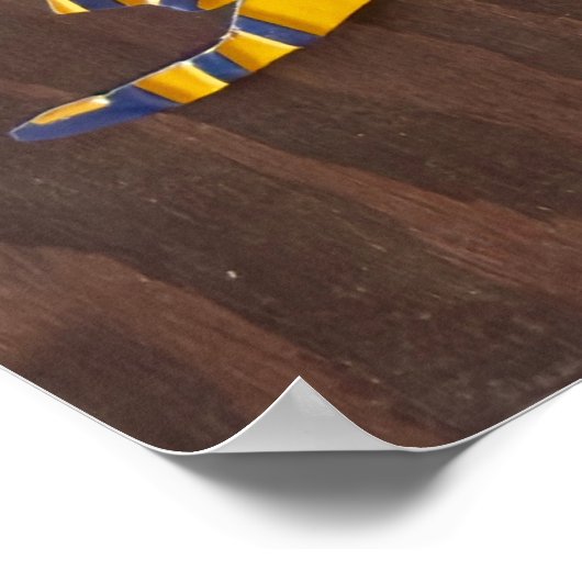 License Plate Map large wall poster ポスター (角)