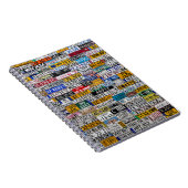 License Plate notebook ノートブック (右側)