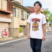 License to Grill Funny BBQ Pun Parody Tシャツ