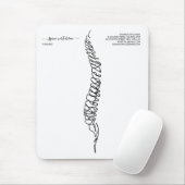 Licensed Chiropractor Massage Therapist マウスパッド (マウス)