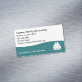 Licensed Family Counselor Mental Health マグネット名刺 (インサイチュ)