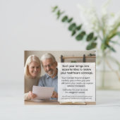 Licensed Insurance Agent Marketing Postcard – 2026 シーズンポストカード (スタンド正面)