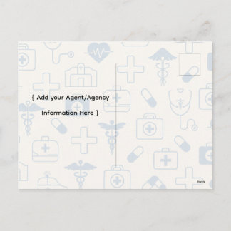 Licensed Insurance Agent Marketing Postcard – 2026 シーズンポストカード