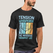 Licensed Massage Therapist Massage Therapy Massagi Tシャツ (正面)