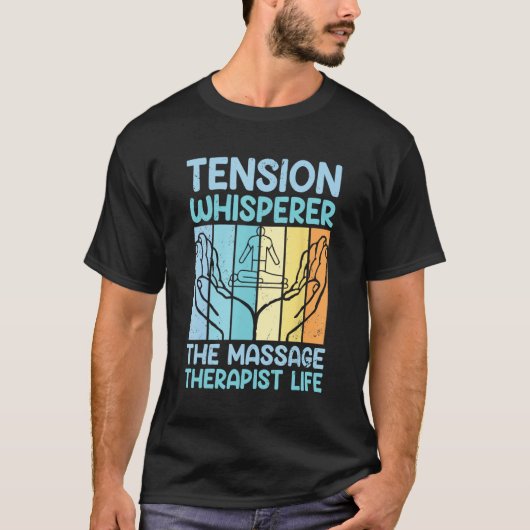 Licensed Massage Therapist Massage Therapy Massagi Tシャツ (正面)