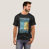 Licensed Massage Therapist Massage Therapy Massagi Tシャツ (正面フル)