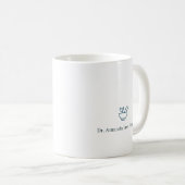 Licensed PharmD Professional Personalized コーヒーマグカップ (正面右)