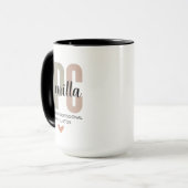 Licensed Professional Counselor Gifts, LPC Therapi マグカップ (正面左)