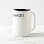 Licensed SkinエステティシャンレトロSkin Est ツートーンマグカップ (正面右)